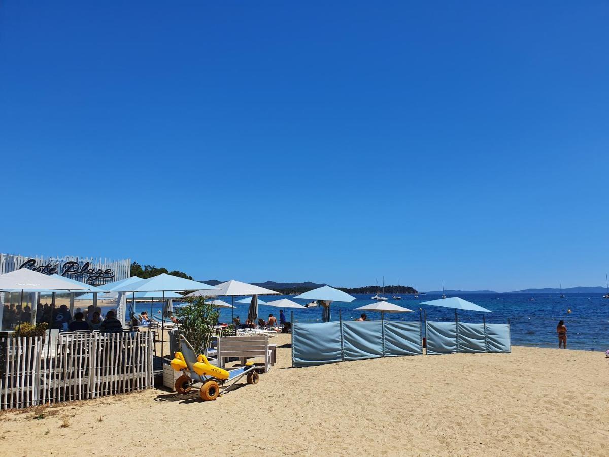 Studio Acces Direct A La Plage Ла-Лонд-ле-Мор Экстерьер фото
